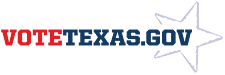 VoteTexas.gov - Activada por la Secretaria del Estado de Texas