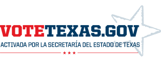 Logo de VoteTexas.gov