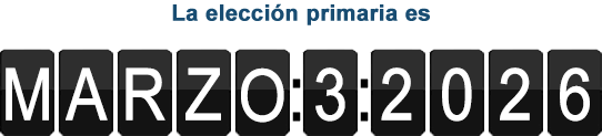 La elección  se llevará a cabo el 3 de marzo de 2026.